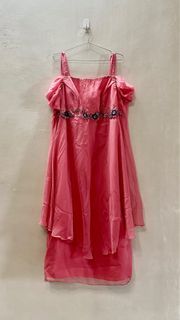 Pink Party Dress