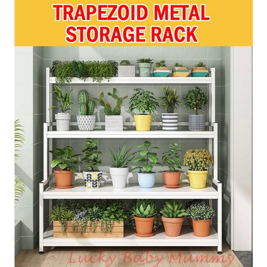 Plant rack | Plants Outdoor Garden Balcony Rack | Plant Balcony ...