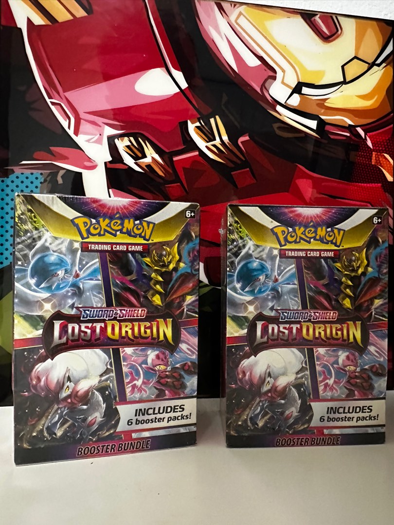 Pokemon Lost Origin Booster Bundle Box, Hobbies & Toys, Toys & Games on ...