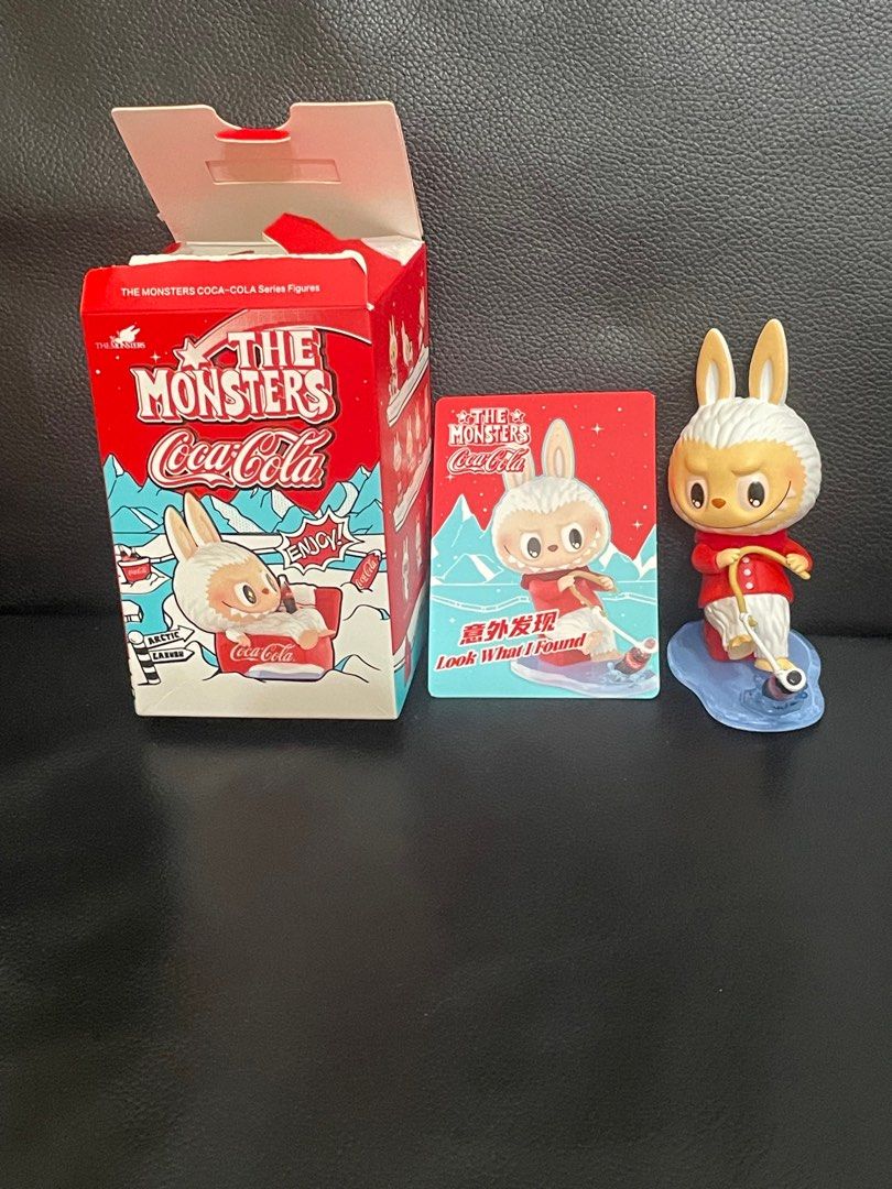 Popmart Coke Labubu Hobbies Toys Toys Games On Carousell Popmart Coke Labubu 1741445182 33db3345 Progressive 