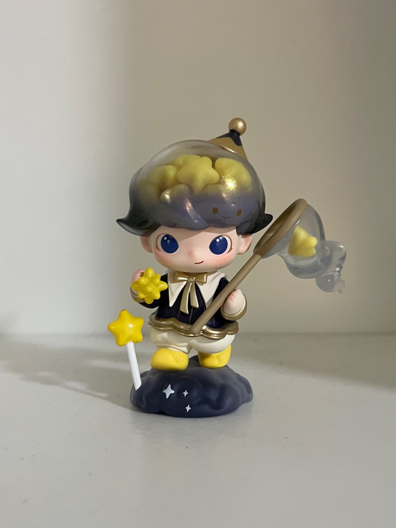 Popmart Dimoo Weaving Wonders Series - Star Catcher, Hobbies & Toys ...