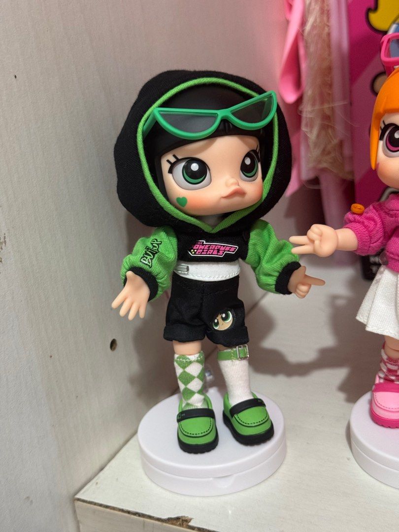 ppg molly - buttercup ❣️ (Category: Designer & Blind Box Toys) located in Mandaluyong City. Submitted by tetellino (Listing ID 1357039943, Image 1). Description: nadouble po sa box 😭 akala ko one is to one kase 3pcs yung box. pag open ko .. ayan dalawa sila 😭.
