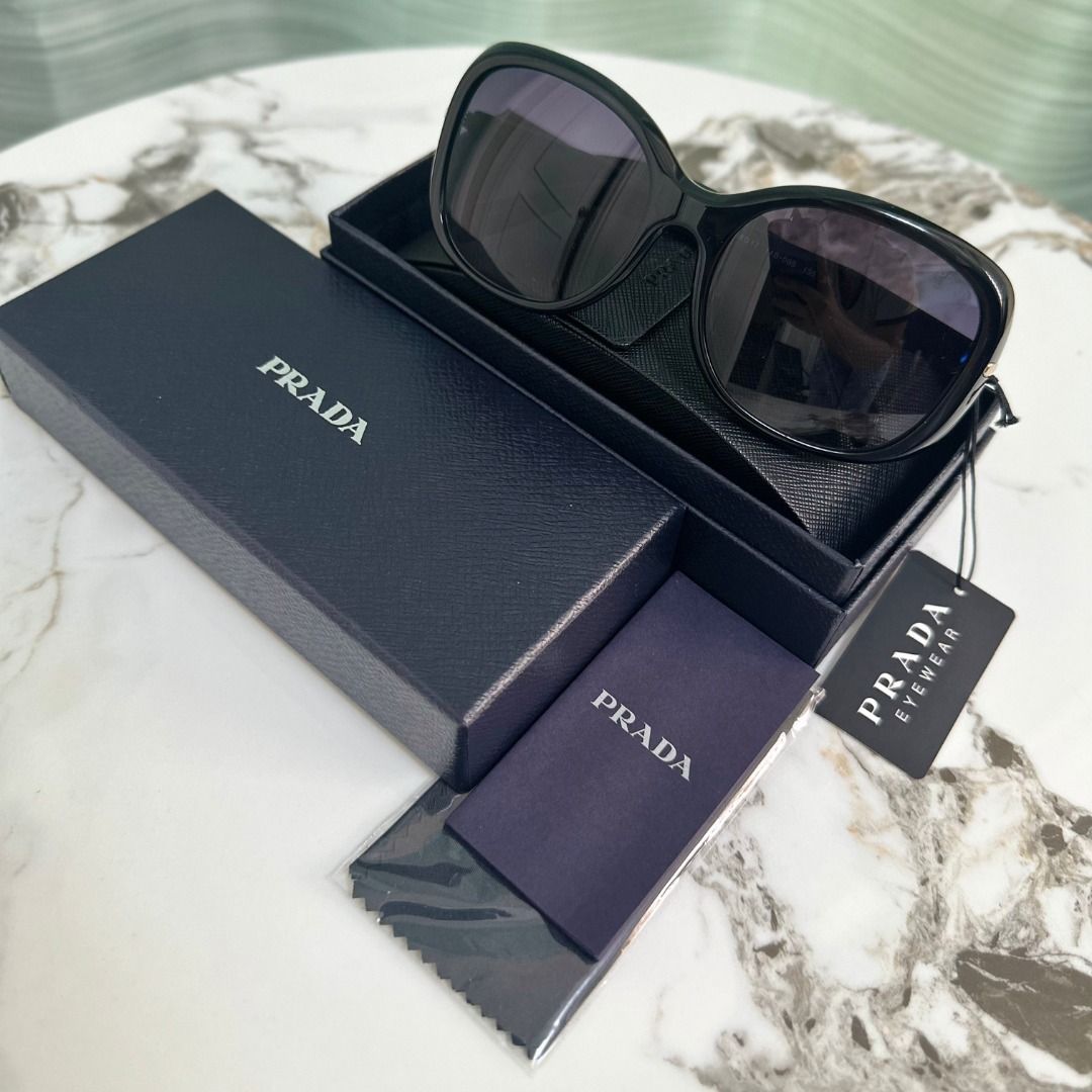 Prada - Brown Shades (Women's) (Category: Sunglasses & Eyewear) located in Manila. Submitted by williamest22 (Listing ID 1357088471, Image 2). Description: Price is Negotiable! with Original Case, Cloth and Tag box has damage RFS: Not being used Mode of Payment: Cash, Check, or Bank Transfer Available for Meet up or Delivery Meet up Locations: Evia Mall, Daang Hari Road Festival Mall, Alabang Alabang Town Center, Alabang Molito, Alabang Alabang W