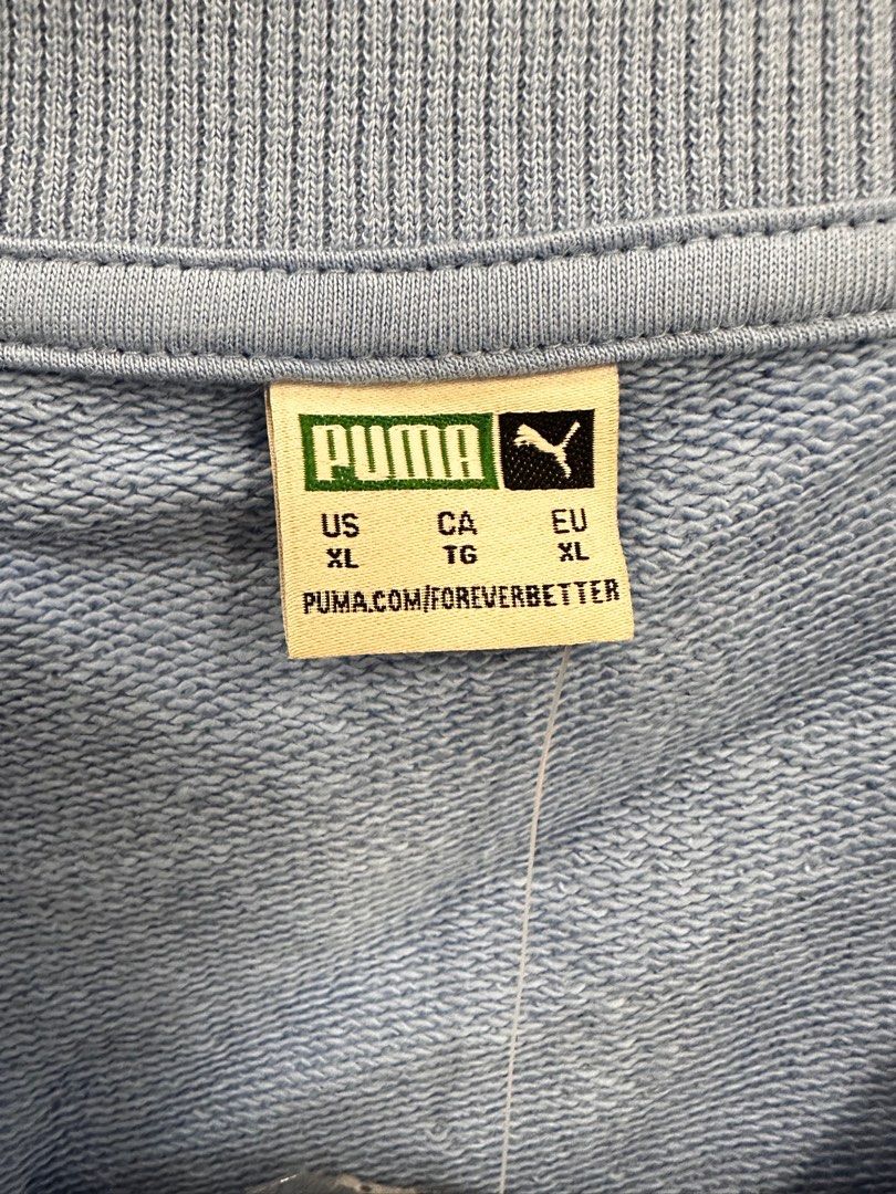 PUMA CLASSIC V-NECK VEST SIZE XL (Category: Vests) located in Mandaluyong City. Submitted by Mshy09 (Listing ID 1357082447, Image 2). Description: Sky blue Color Original Brandnew.