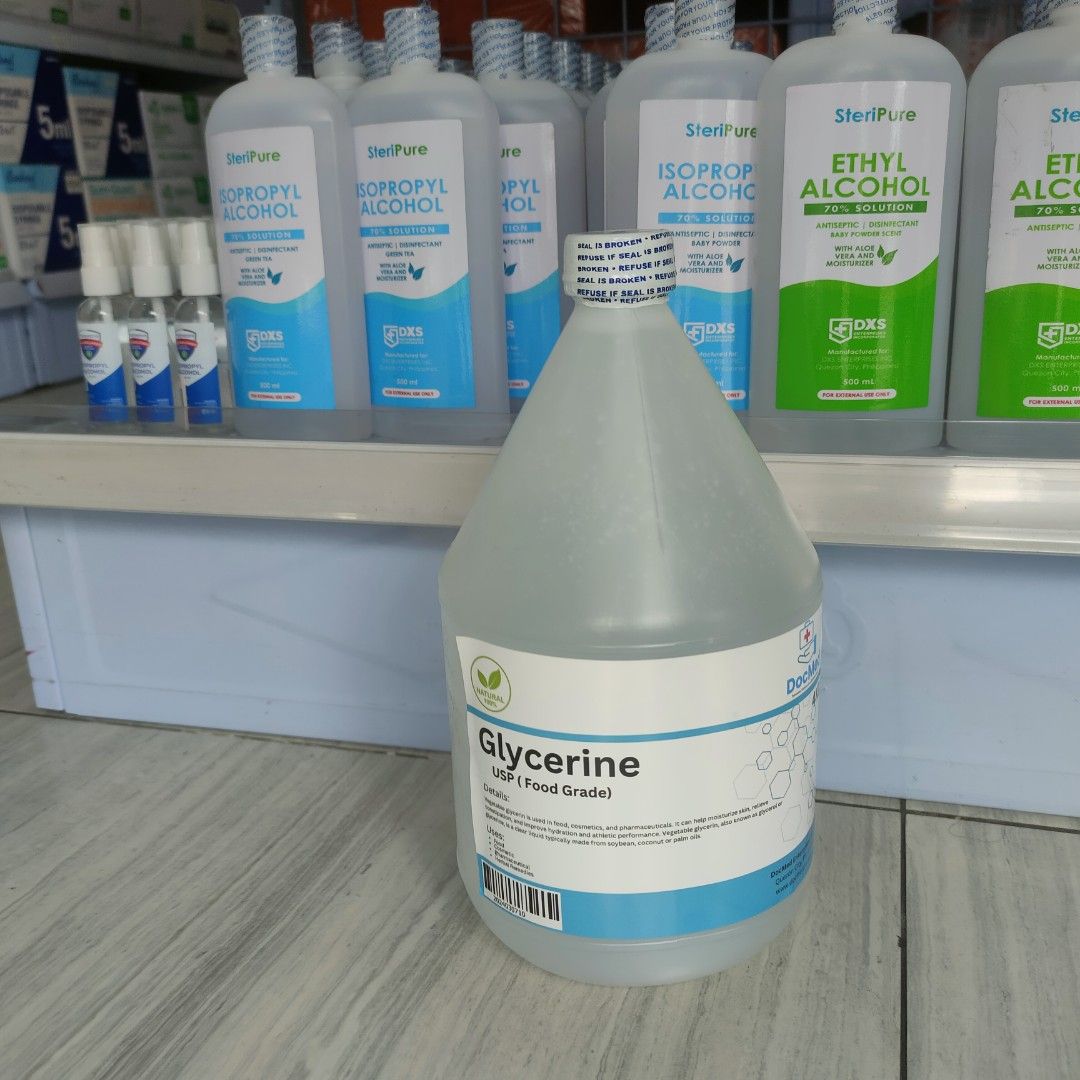 PURE GLYCERINE 4KILOS (Category: Medical Supplies & Tools) located in Quezon City. Submitted by staffmarke01383 (Listing ID 1357034661, Image 3). Description: .