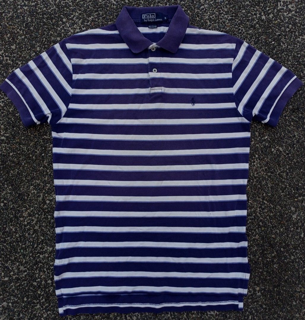 Ralph Lauren Slim Fit Stretch Polo (Category: Tshirts & Polo Shirts ) located in Marikina City. Submitted by dirtyjay (Listing ID 1357050317, Image 1). Description: Ralph Lauren Polo Shirt ₱ 350 + Shipping‼️‼️ FIXED :) Verygood Condition Color rate: 8/10 Small on tag❗ L - 68 W - 51 Color may vary due to lighting Please manage your expectation, this is a secondhand item. No RETURN, No EXCHANGE and No REFUND❗❗❗.
