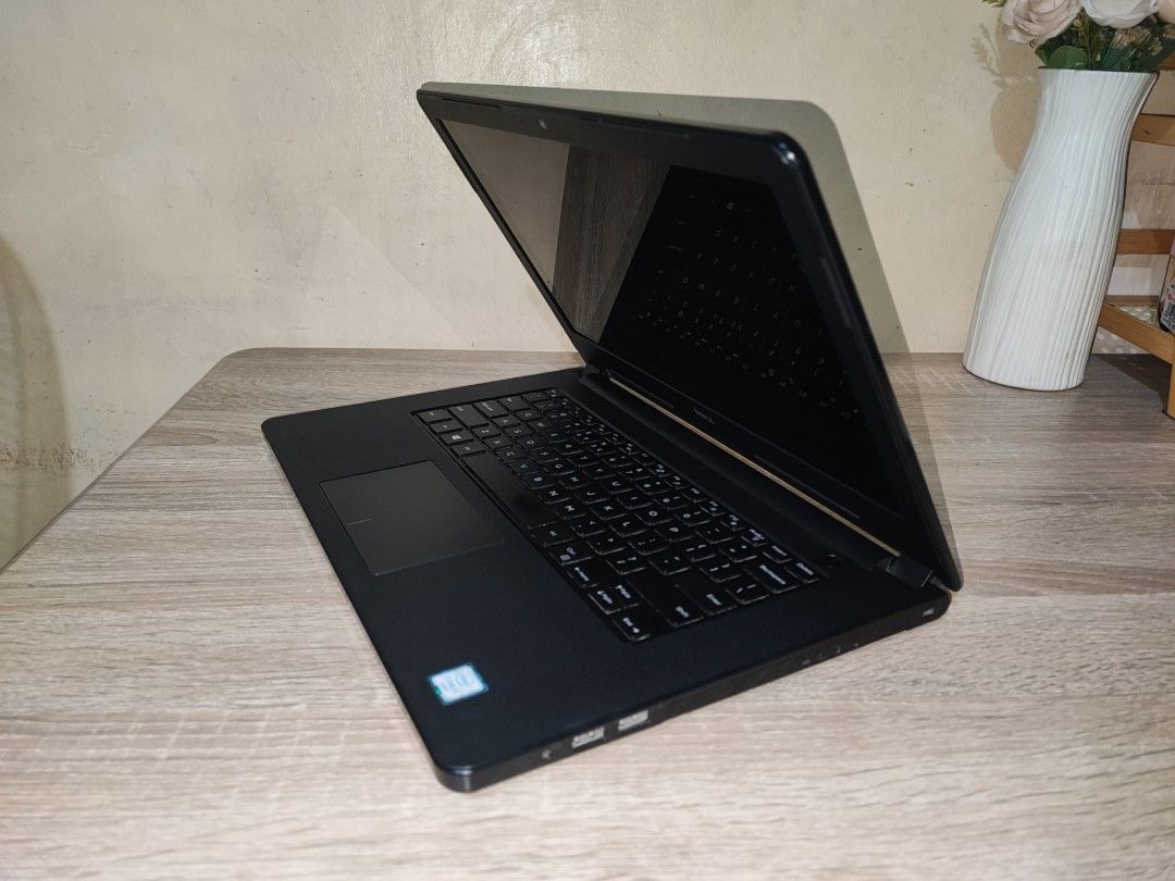 Rush! Dell Slim Laptop (Category: Laptops & Notebooks) located in Dasmarinas. Submitted by cislapitan15 (Listing ID 1357080952, Image 3). Description: For sale dell slim laptop rush! Specs: 📌Intel Core i3 6100u 2.3ghz 📌8gb ram 📌1000gb hdd 📌14 inches led hd display 📌Wifi ready 📌Built-in webcam 📌DVD 📌HDMI 📌2 to 3 hours battery life (depend on use) 📌Windows 10 Ready to use Complete useful apps and ms office With charger and laptop pouch Pm