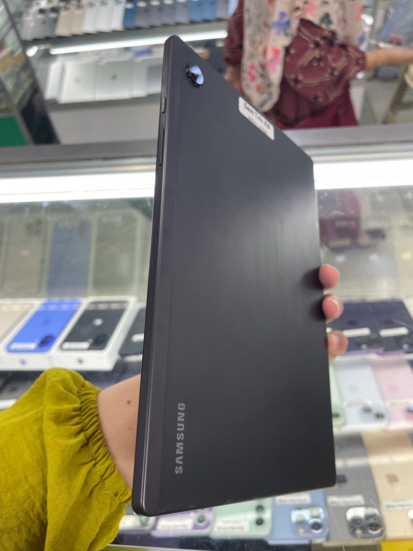 Samsung Tab A8 64gb Wifi No issue (Category: Android) located in San Juan City. Submitted by javedsgadgetshop (Listing ID 1357015636, Image 3). Description: INSTALLMENT OPTIONS : SPAY LATER / GGIVES / CREDIT CARD! WE BUY AND SELL SO PWEDE MAGBINTA OR SWAP ! Quick Specs : 9500 Samsung Tab A8 •64gb •NTC Variant •Good batt health •Wifi Only •98% Smoothness •No hidden issue | No Repaired •100% Authentic | Not Refurbished •w/ OEM Charger & store warra