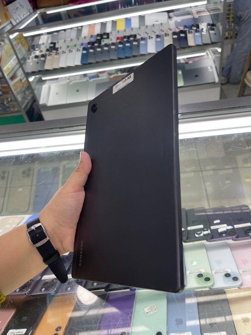 Samsung Tab A8 64gb Wifi No issue (Category: Android) located in San Juan City. Submitted by javedsgadgetshop (Listing ID 1357015636, Image 2). Description: INSTALLMENT OPTIONS : SPAY LATER / GGIVES / CREDIT CARD! WE BUY AND SELL SO PWEDE MAGBINTA OR SWAP ! Quick Specs : 9500 Samsung Tab A8 •64gb •NTC Variant •Good batt health •Wifi Only •98% Smoothness •No hidden issue | No Repaired •100% Authentic | Not Refurbished •w/ OEM Charger & store warra