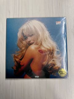 SEALED: SABRINA CARPENTER- SHORT N SWEET DELUXE BLUE VINYL 2LP (NOT CD)