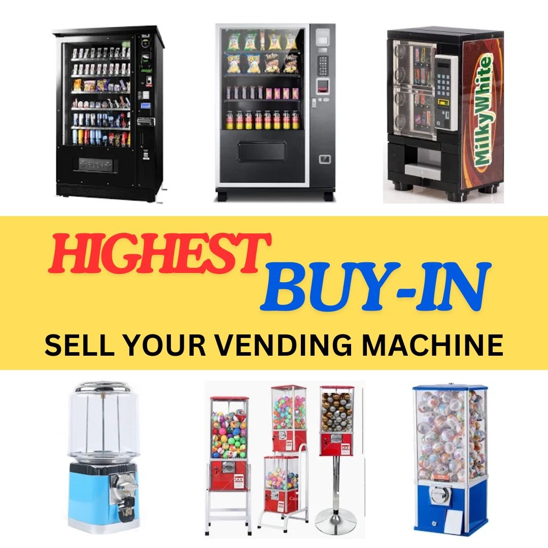 Highest Buy-In / Sell your Vending Machine ( Capsule / with location) (Category: Announcements) located in Singapore. Submitted by gravfun (Listing ID 1357032690, Image 1). Description: Daily Operations till Midnight, contact us at 80585506 Payment are given on the spot once verified! Let us know: 1) Machine Model (With Photos) 2) External Condition 3) Any functional issues 4) With location/ contract?.