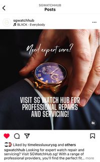 (Category: ) located in . Submitted by sg_watch_hub (Listing ID 1357068120, Image 1). Description: .
