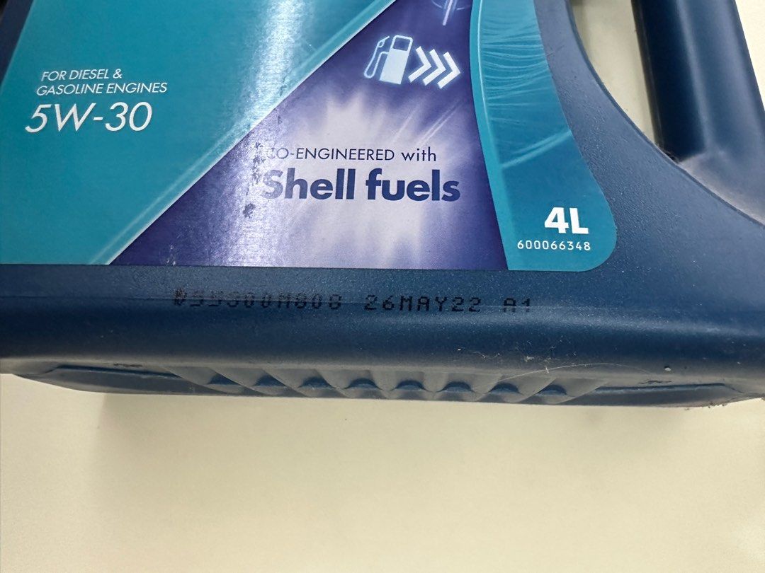 Shell Fuelsave 5 Shell Helix Fuelsave 5w30, Everything Else, Others on Carousell