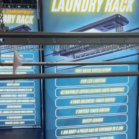 Singapore's Best & Cheapest Laundry Rack