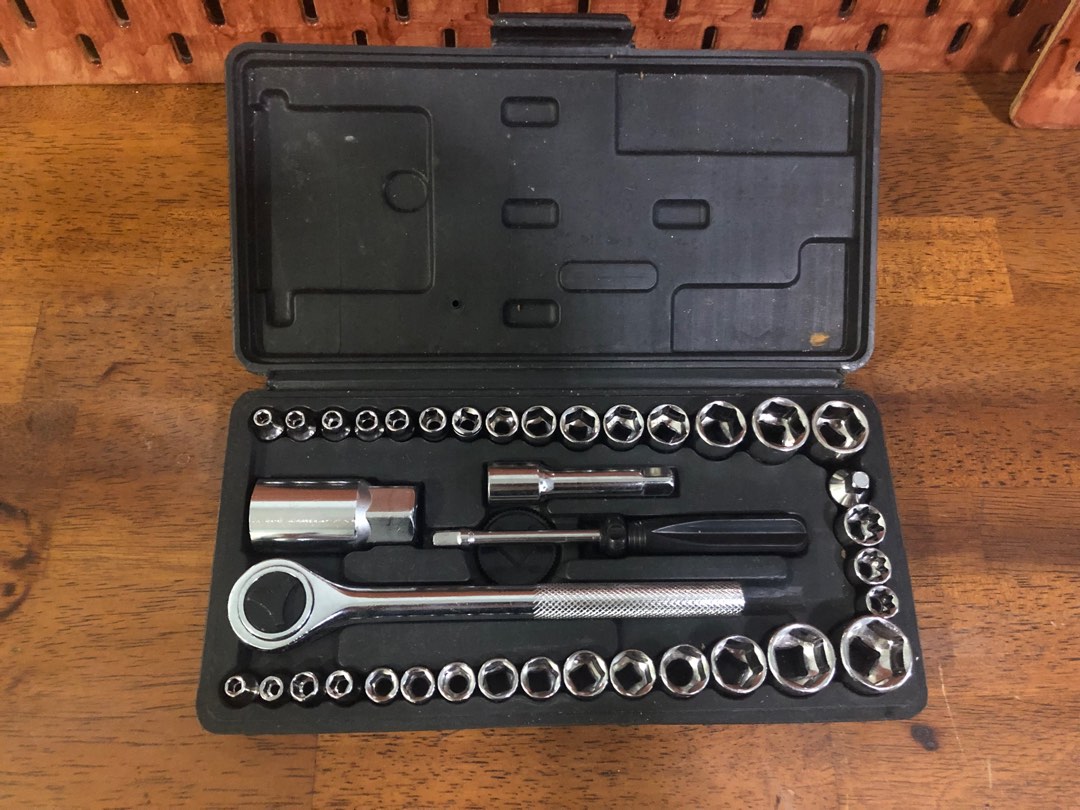 Socket Set, Furniture & Home Living, Home Improvement & Organisation ...