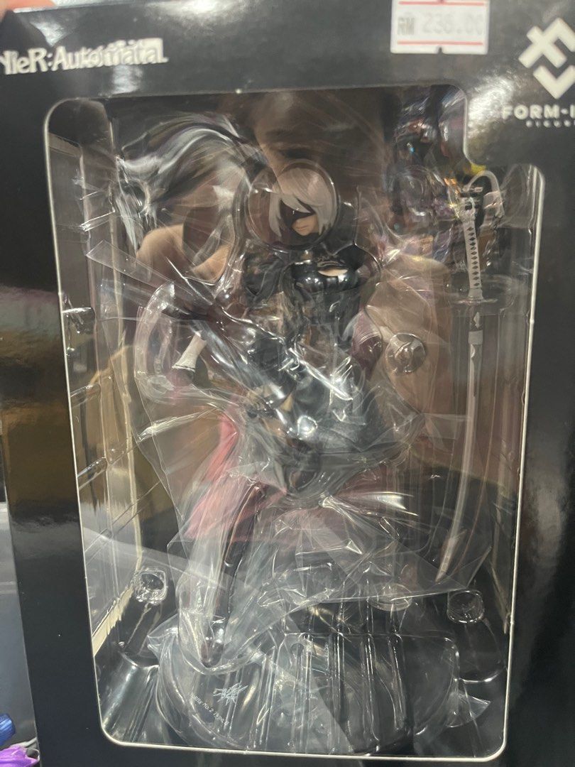 Square Enix: NieR Automata Form-ism Figure 2B Yorha No.2 Type B ...