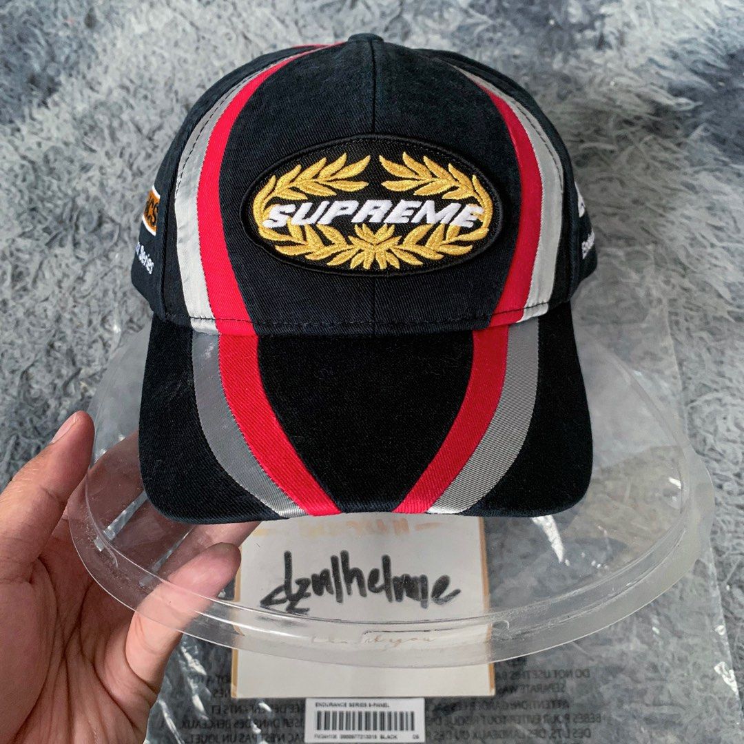 Supreme Endurance Series 6 Panel Cap Hat, Men's Fashion, Watches