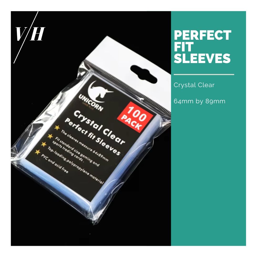 TCG Perfect Fit Sleeves Unicorn Sleeves, Hobbies & Toys, Memorabilia &  Collectibles, Fan Merchandise on Carousell