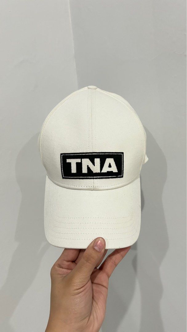 TNA cap (Category: Caps & Hats) located in San Fernando. Submitted by preclutter (Listing ID 1357152161, Image 1). Description: - stock lang - good condition - you can see the issue in the picture - linis lang.