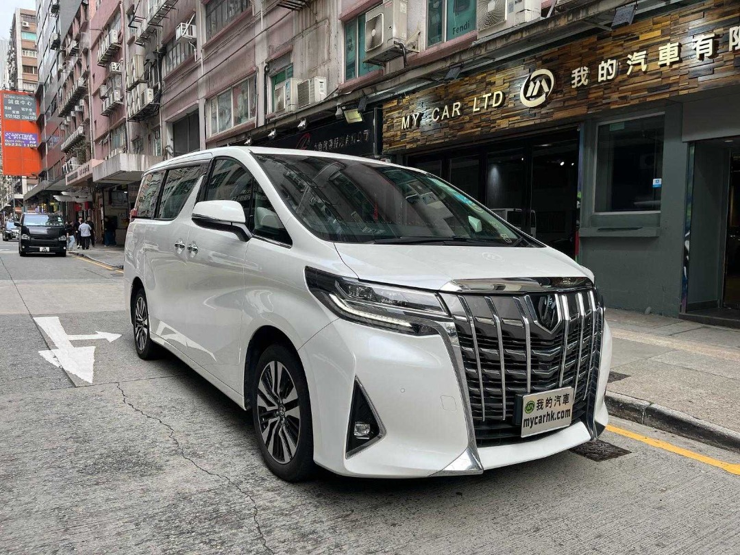 Toyota ALPHARD 3.5 Auto628631327649301112