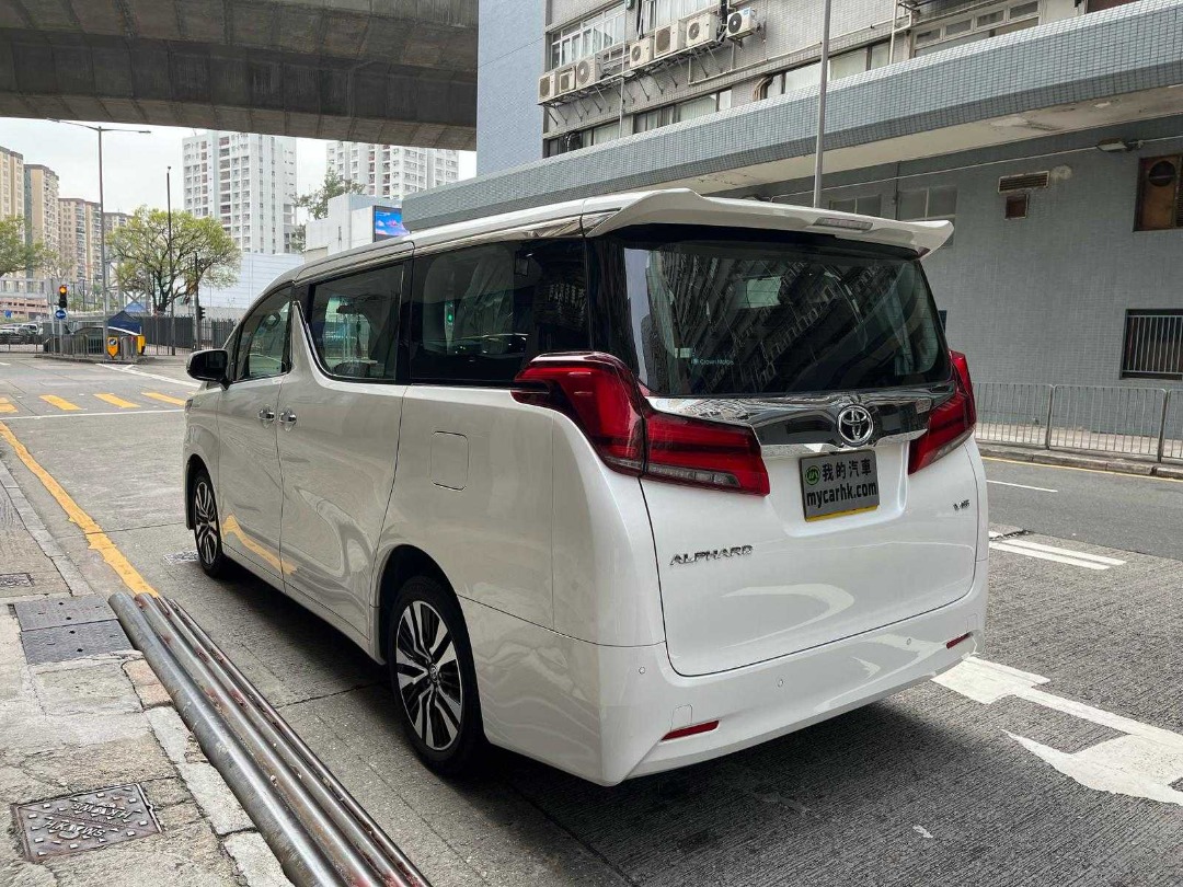 Toyota ALPHARD 3.5 Auto62863132764930111