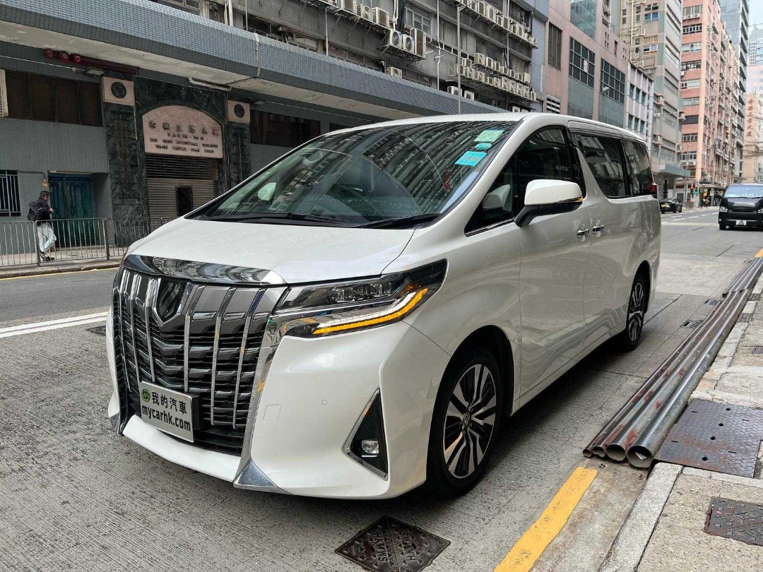 Toyota ALPHARD 3.5 Auto498330439737026565