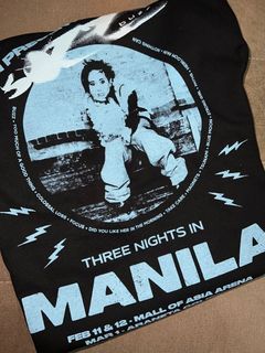 TRADE: NIKI Buzz World Tour Three Nights Manila Tee | Buzz World Tour Merch