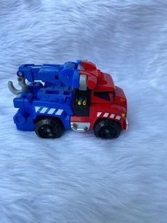 Transformers Playskool Heroe Rescue Bots Optimus Prime