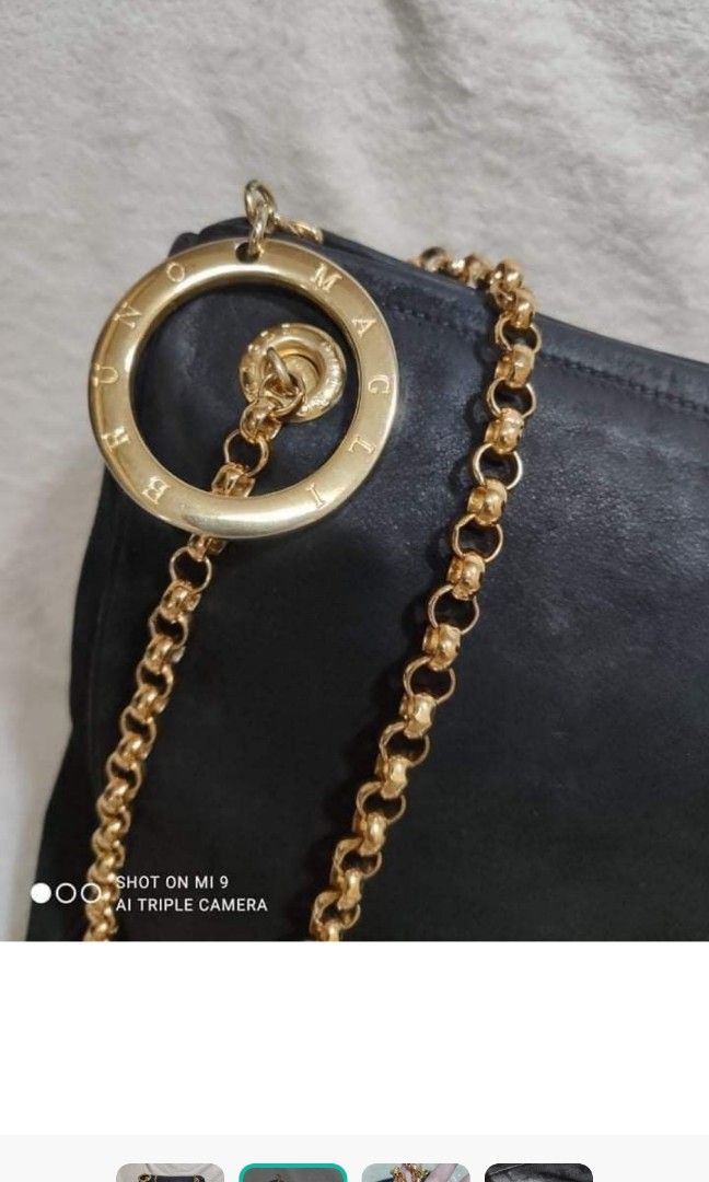 Vintage Bruno Magli (Category: Luxury Bags & Wallets) located in Marikina City. Submitted by fittoyou2014 (Listing ID 1356998435, Image 2). Description: black suede vintage made in italy still is not fading !.