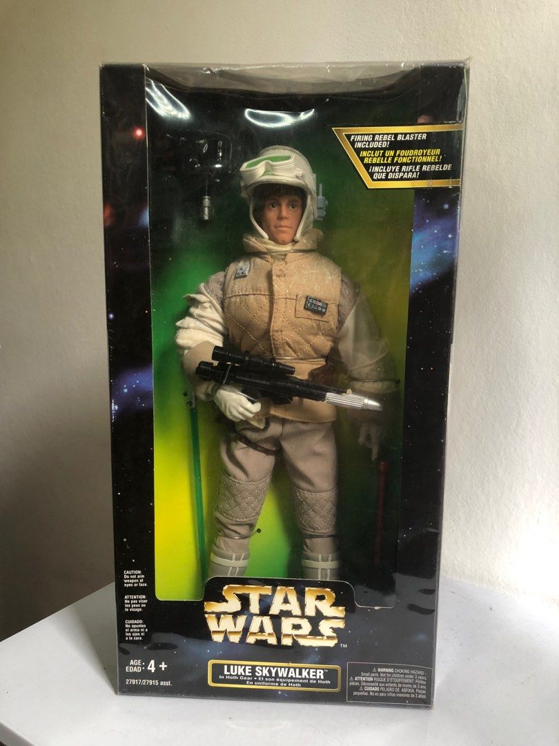 Vintage kenner starwars luke skywalker (Category: Figurines & Statues) located in Cainta. Submitted by dopethrifts.ph (Listing ID 1357160292, Image 1). Description: Misb.