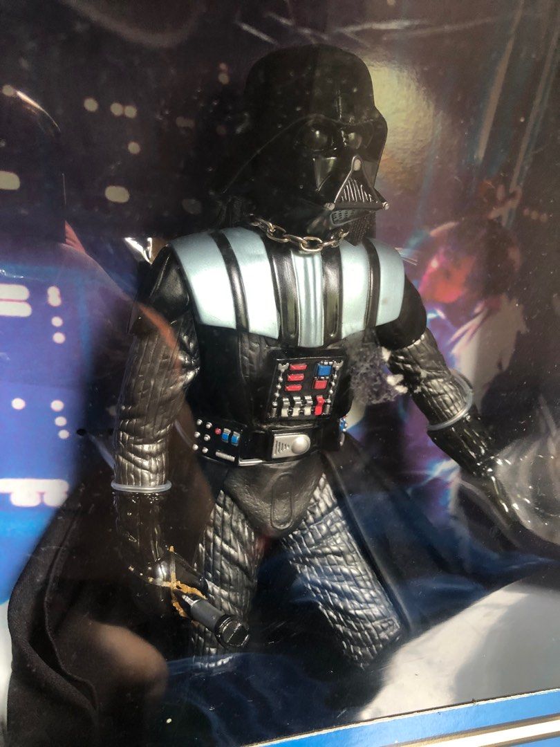 Vintage starwars darth vader (Category: Western Merchandise) located in Cainta. Submitted by dopethrifts.ph (Listing ID 1357160420, Image 2). Description: Not sure if bib or misb .