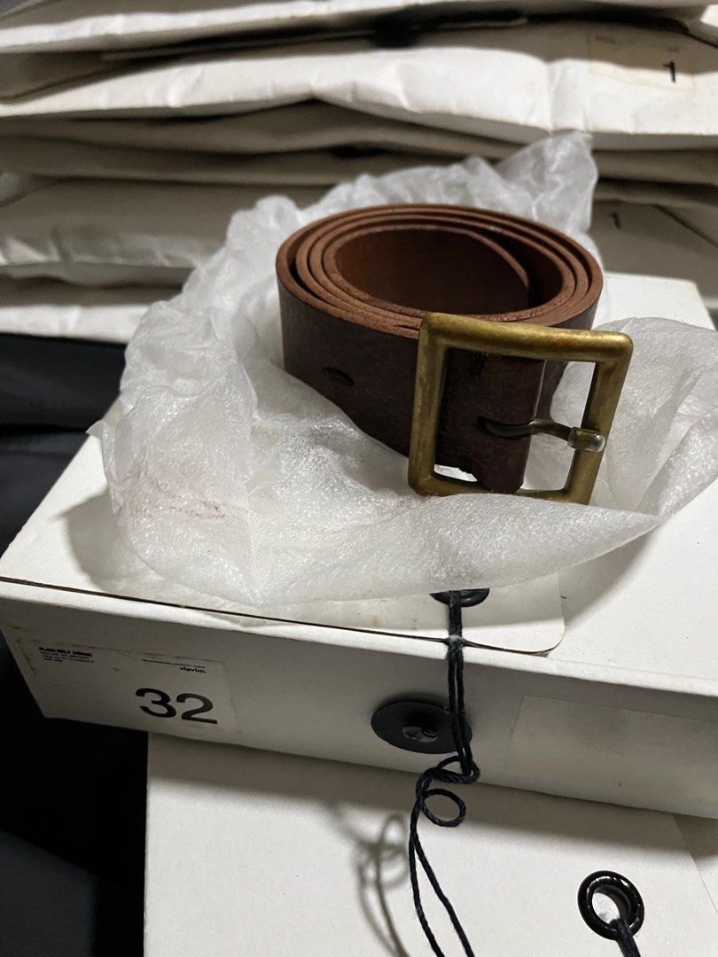 visvim PLAIN BELT 32インチ visvim PLAIN BELT 32インチ