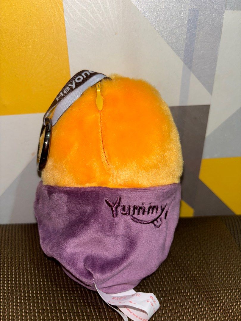 Warm BAOBAO Fireside Tea Party Plush Blind Box (Category: Designer & Blind Box Toys) located in Taguig. Submitted by elaaaman (Listing ID 1357046875, Image 3). Description: for sale warm baobao fireside tea party - hot sweet potato smells very good without box, opened foil new, bought from toybeta location: makati/taguig; sdd.