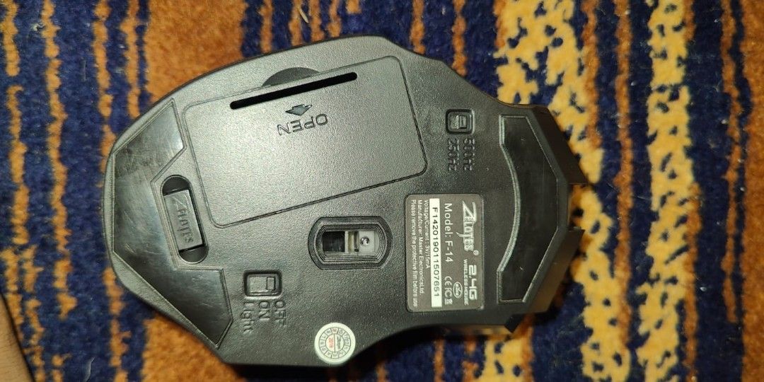 Wireless mouse gaming light63205306306434112