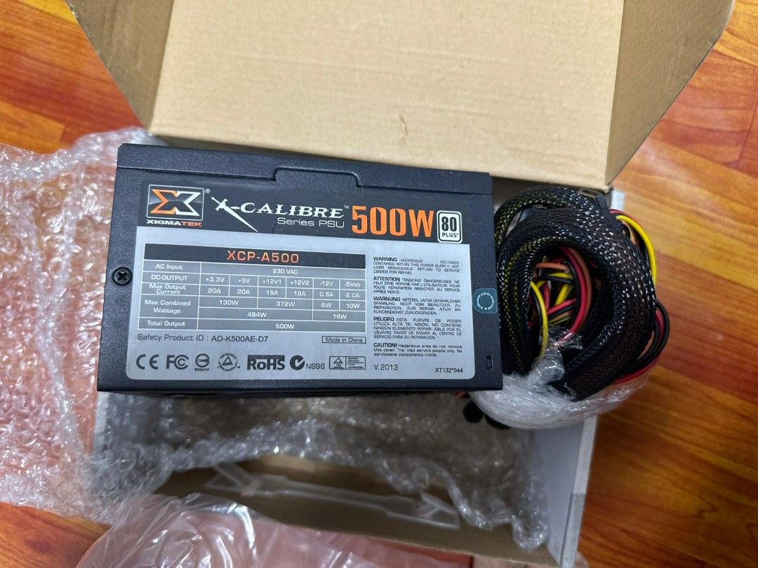Xigmatek Calibre 500w63220262827139113