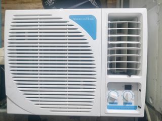 1HP AMERICAN HOME INVERTER GRADE AIRCON WINDOW TYPE