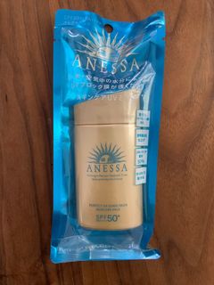 全新 Anessa SPF50+PA++++極防水美肌 UV乳液 60毫升64191870747905110