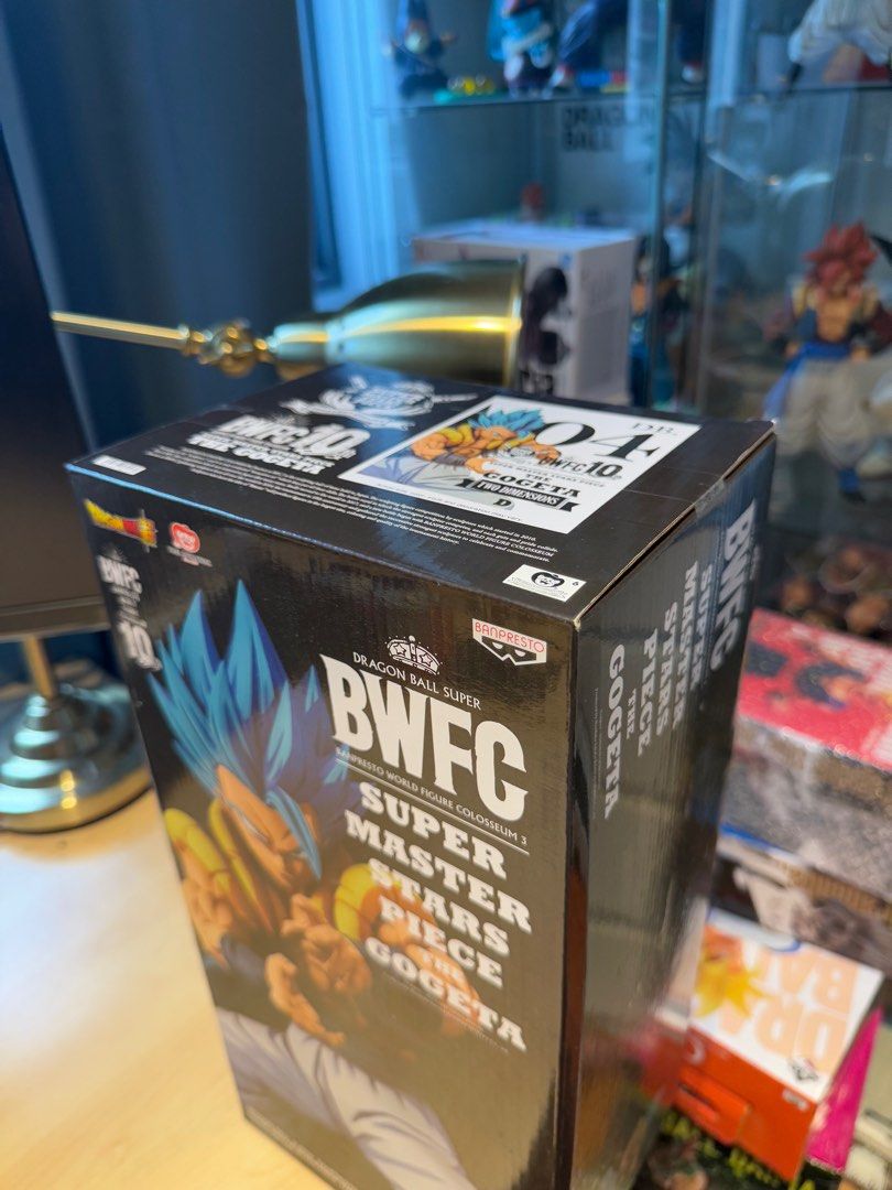 🐉 BWFC Dragon Ball Super Master Stars Piece The Gogeta (Two Dimensions(, Hobbies & Toys