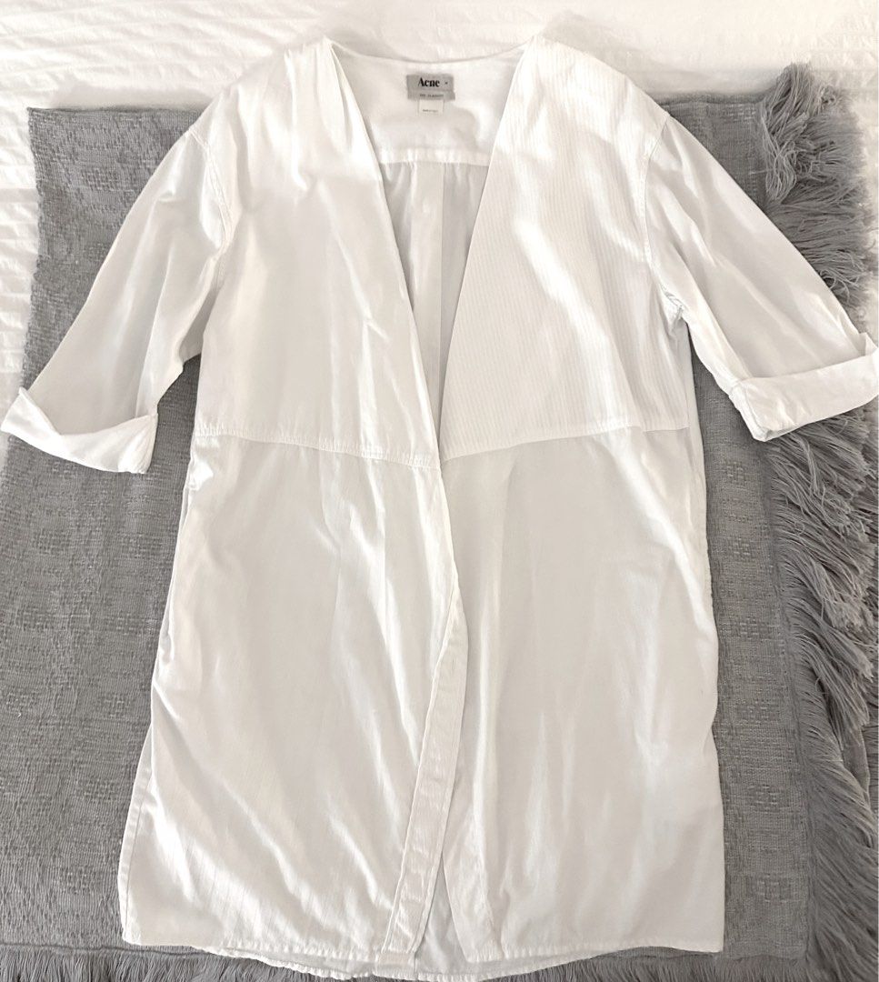Acne jacket style blouse (Category: Blouses) located in Taguig. Submitted by dressingroom (Listing ID 1357245754, Image 1). Description: .