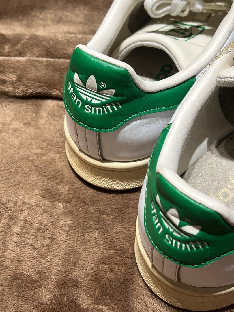 Adidas Stan Smith 80's - OG Colorway (Category: Sneakers) located in Mandaluyong City. Submitted by katwinuuh (Listing ID 1357264901, Image 3). Description: Adidas Stan Smith 80s Colorway: OG White Size: US 8 - Men's Size.