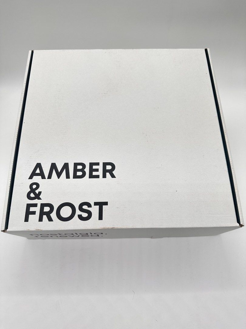 Amber & Frost Cocktail Set (Category: Coffee & Tea Tableware) located in Manila. Submitted by a_o_c (Listing ID 1357218717, Image 1). Description: Amber & Frost cocktail set for mixing drinks or can be used as drinking glass..