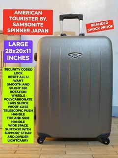 AMERICAN TOURISTER BRAND LUGGAGE