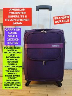 AMERICAN TOURISTER SUPERLITE BRAND
