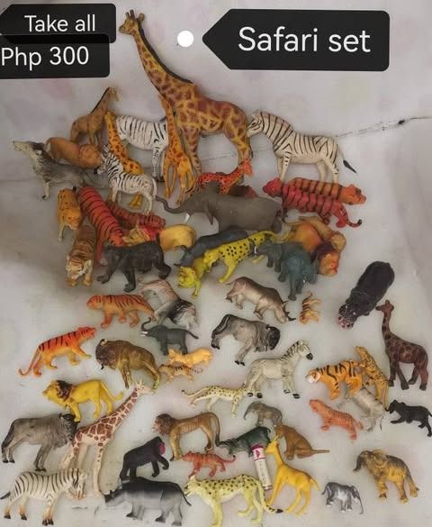 Animal figures for sale (Category: Figurines & Statues) located in Los Banos. Submitted by princessbotique (Listing ID 1357354145, Image 3). Description: Animal figures for sale Happy Feet Beetles Safari Marine Life Pls see pix for price and details FIX No LP pls Preloved As is WYSIWYG Loose First come First Serve Please add shipping fee From Los Banos Laguna Meetups per arrangement MOP GCash first to pay basis No reservations No COD No checkout 