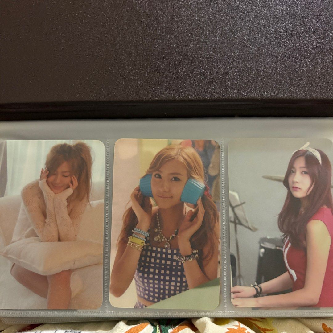 Apink Hayoung Photocards (Category: K-Wave Merchandise) located in Manila. Submitted by justurtles (Listing ID 1357348434, Image 1). Description: [05/2025: BIRTHMONTH SALE] Apink Hayoung Official Photocards. Inclusions: 9 2nd Japan Showcase Event photocard set 5 Pink Luv Event photocard set 1 Dear Season's Greeting 2 Soulmate Season's Greeting 1 Eternal Jewels Season's Greeting 1 Pink Cinema Fanmeeting 4 6th Panda fanmeeting incl. Group photo 2 P