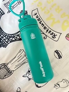 Aquaflask 18oz Wide Mouth with Spout Lid Vacuum