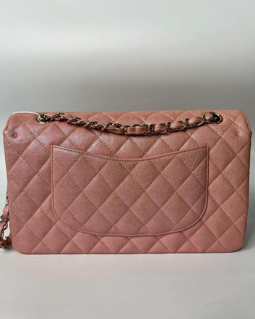 Authentic chanel medium double flap caviar ghw (Category: Luxury Bags & Wallets) located in Quezon City. Submitted by jhaediah (Listing ID 1357230704, Image 2). Description: ✨medium double flap caviar ghw Lightly used Series 27 Very nice! Rare code 11.