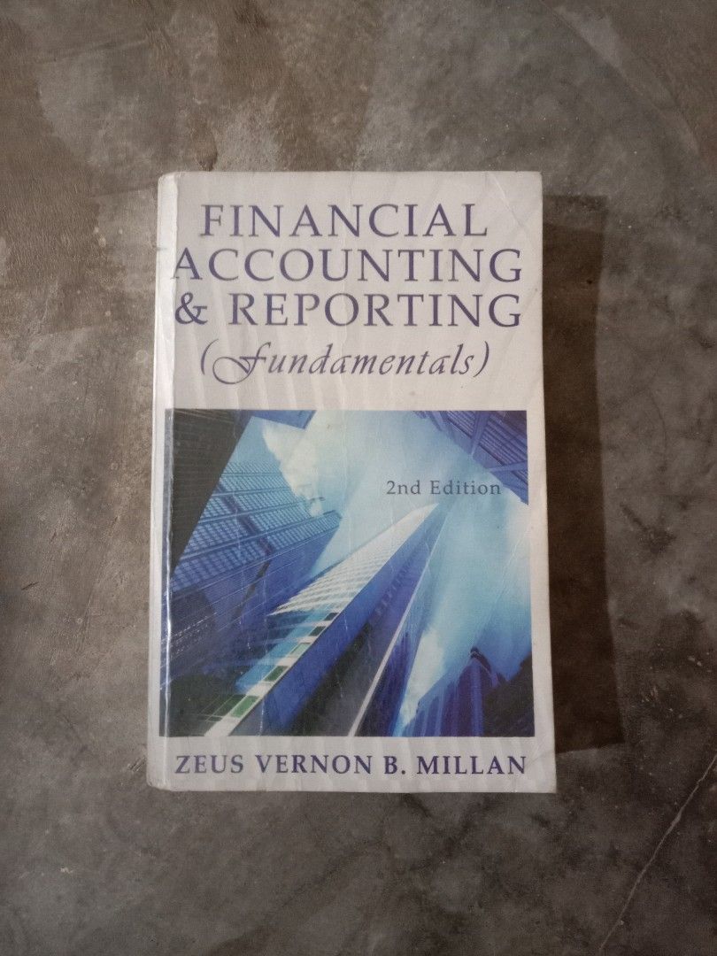 AUTHENTIC Fundamentals Financial Accounting and Reporting (Category: Textbooks) located in Santa Maria. Submitted by avvvs (Listing ID 1357385079, Image 1). Description: .