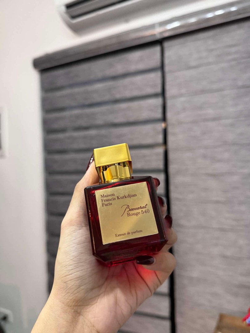 Baccarat Rouge 540 (ACTUAL PIC), Beauty & Personal Care, Fragrance ...