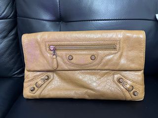 正品Balenciaga Clutch巴黎世家64246180357121110